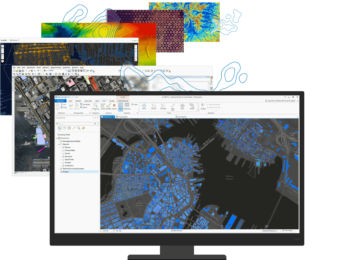 سامانه یکپارچه اطلاعات مکانی Web GIS