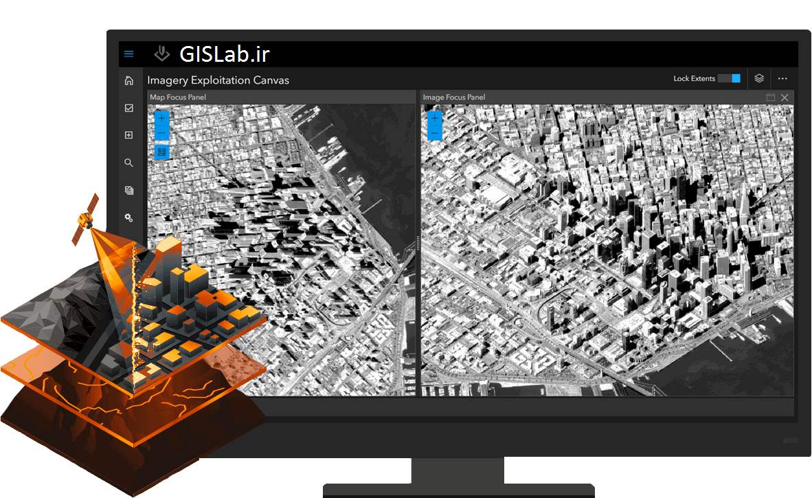 تبلیغات تخصصی GIS