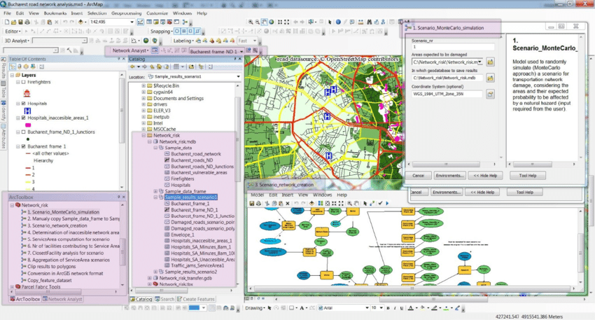 https://www.researchgate.net/publication/338468836/figure/fig2/AS:845262037741568@1578537582859/Screen-capture-of-ArcGIS-Desktop-ArcMap-with-Network-risk-toolbox-added-contributing-to.png