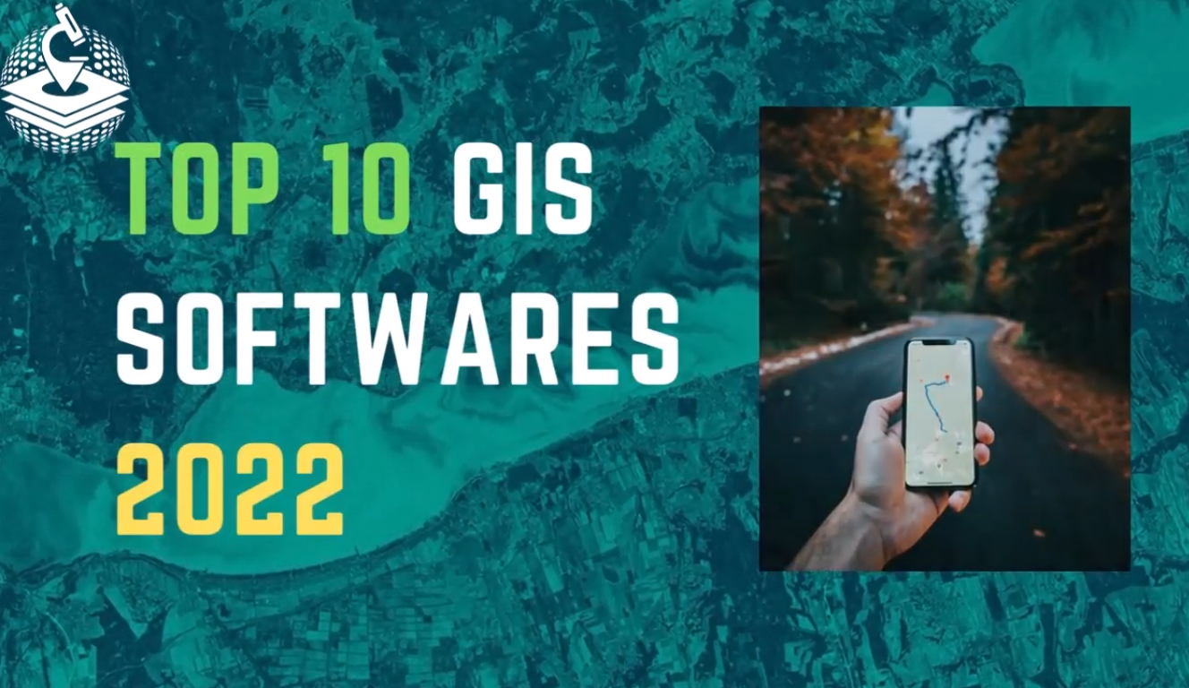 معرفی 10 نرم افزار برتر در GIS